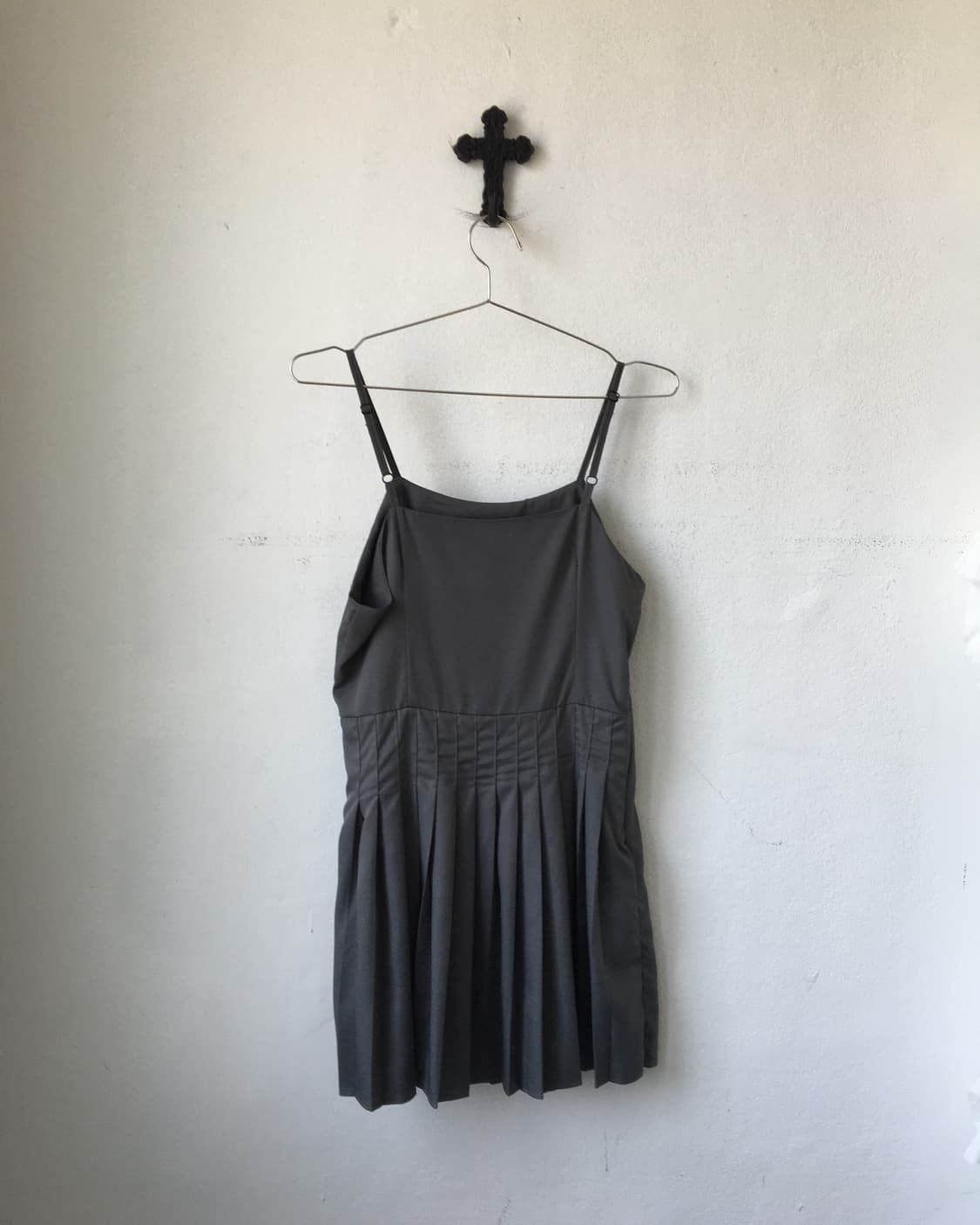 Pleats point sleeveless 상품이미지3