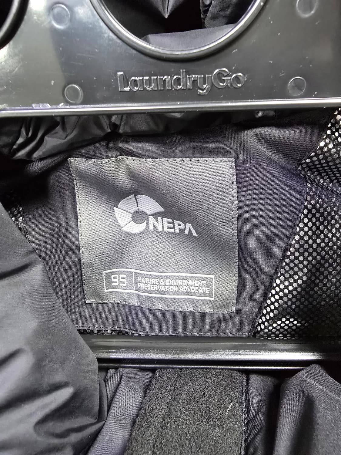 네파 GROS 패딩 블랙 (1587) 상품이미지3