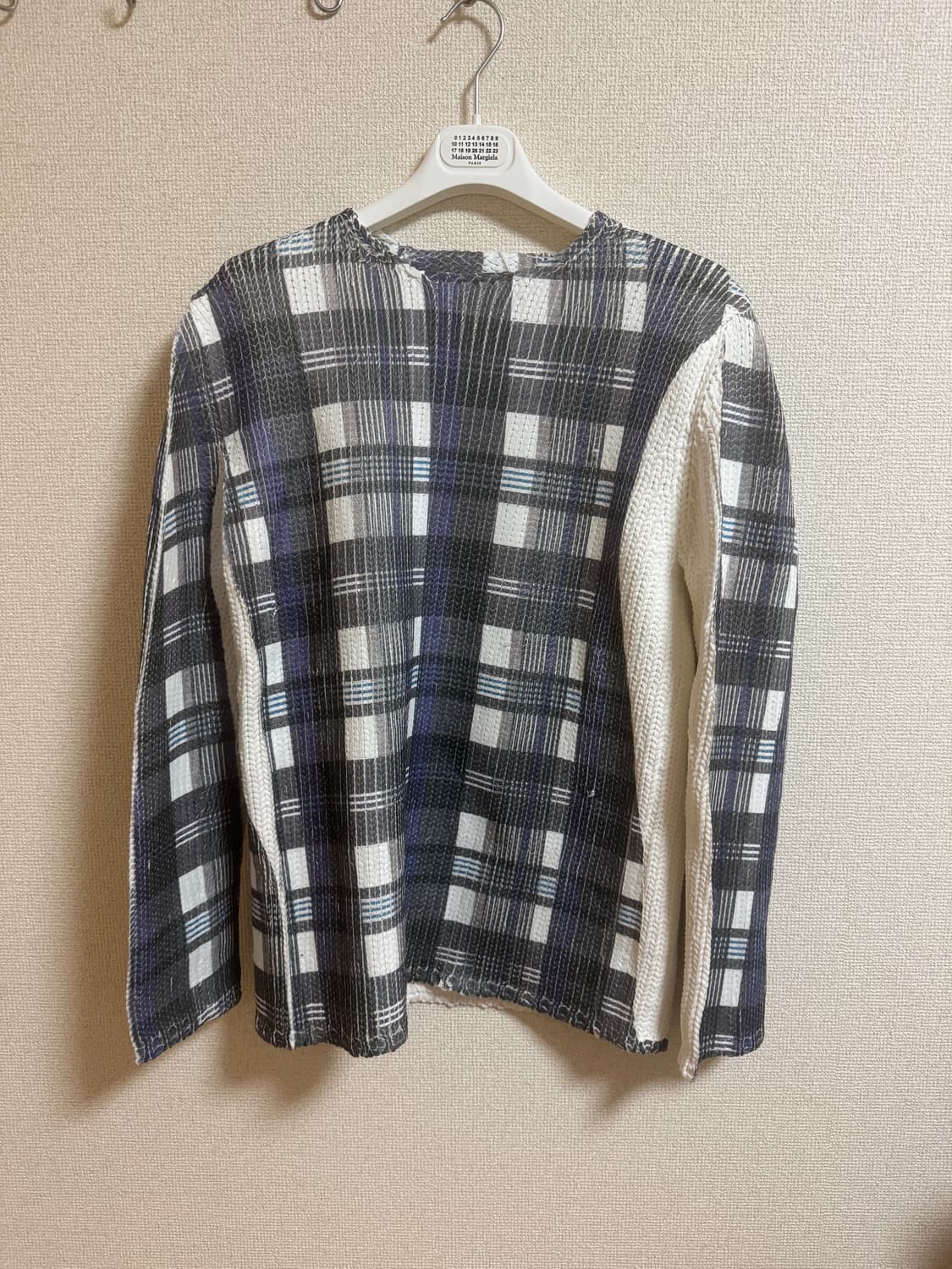 2025SS 꼼데가르송셔츠 컬러니트 상품이미지1