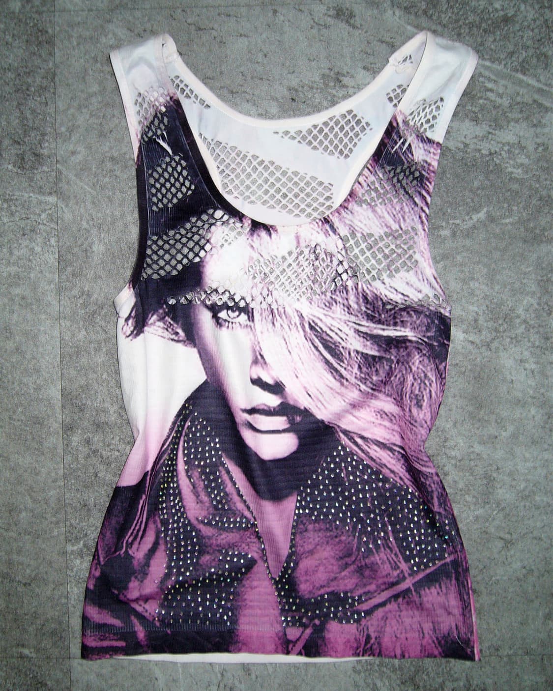 Artist Mesh Sleeveless Top 상품이미지1