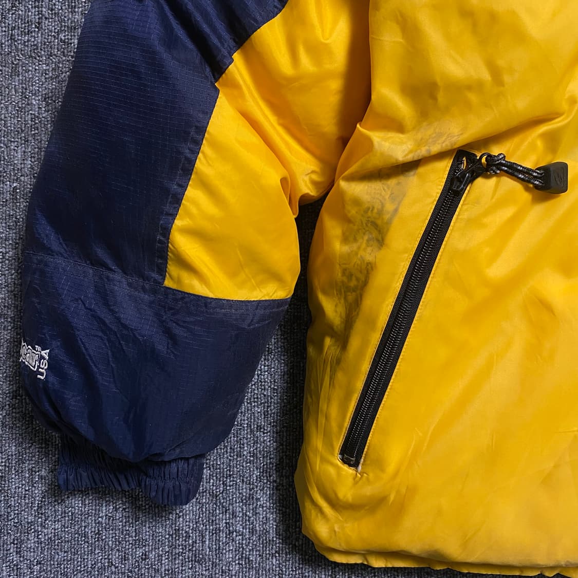 🌊Bear USA reversible Down Jumper 상품이미지9