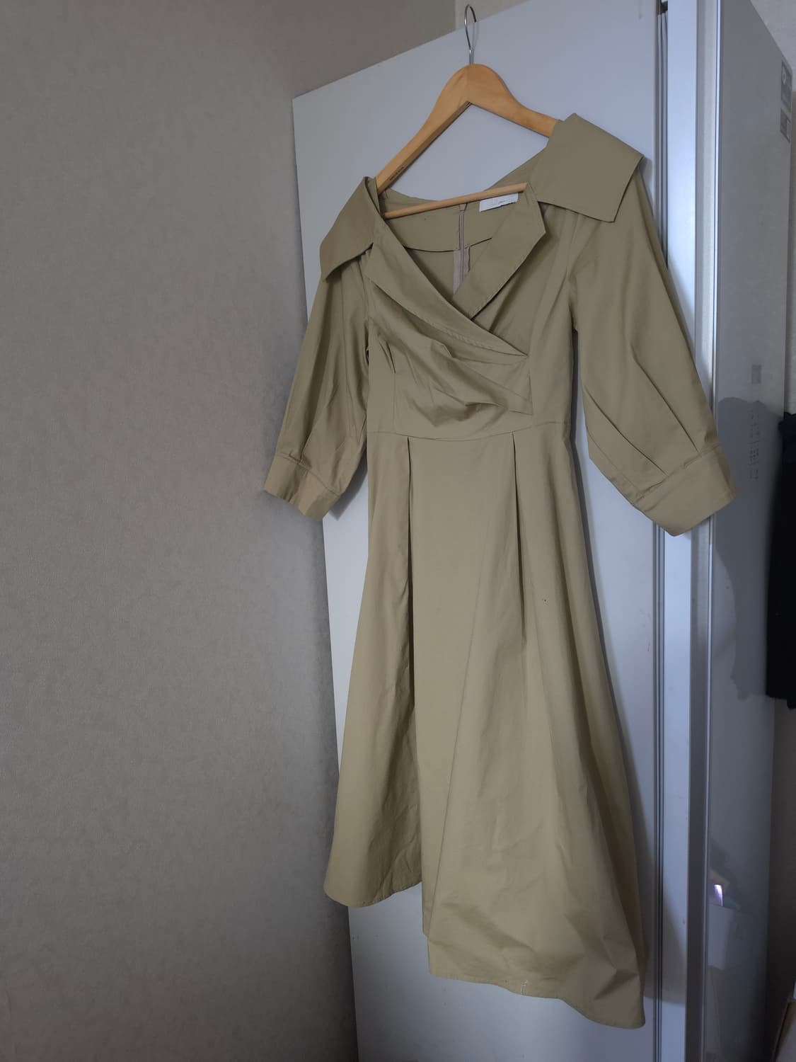 지고트 면스판 롱원피스 상품이미지1