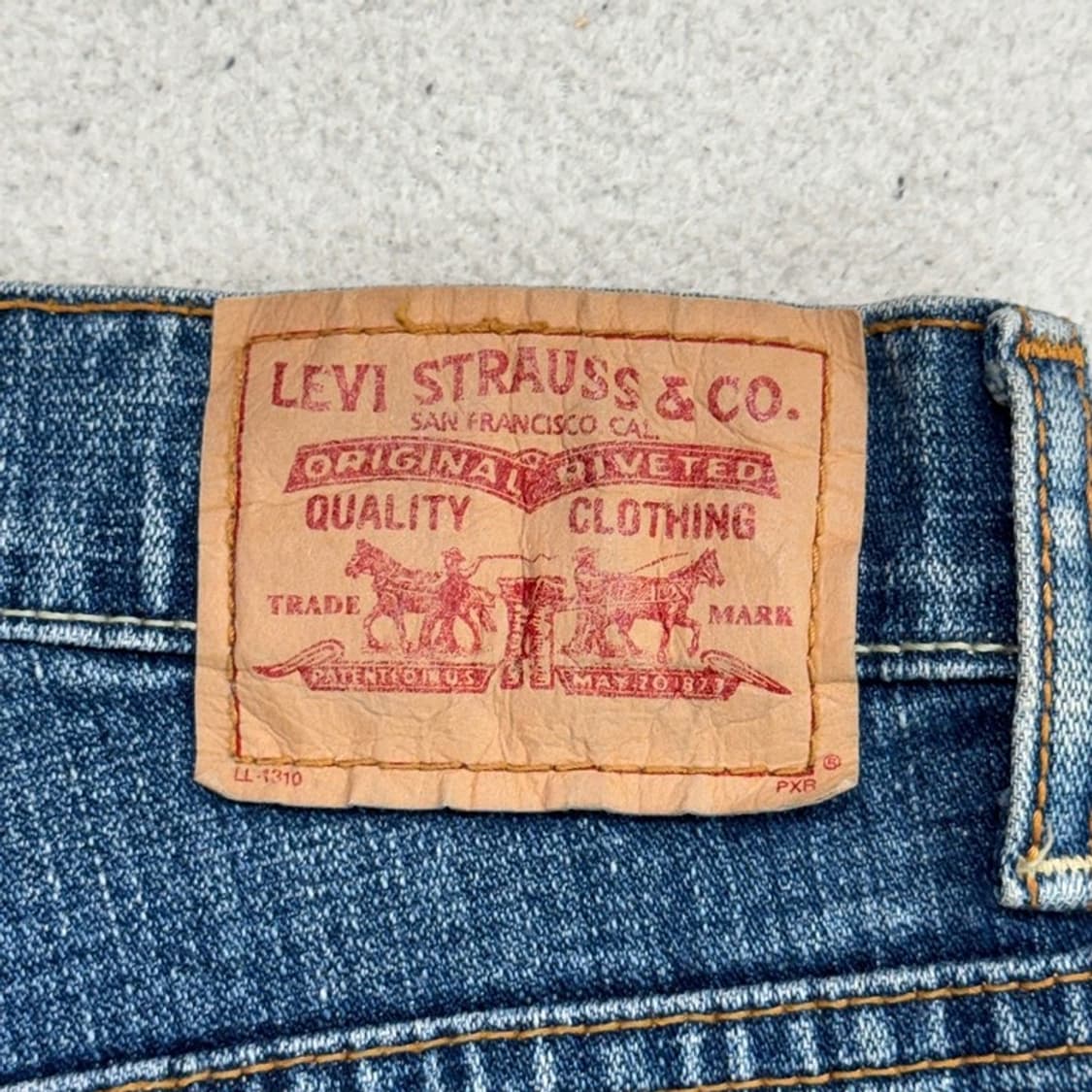 LEVI'S 515 부츠컷 데님 팬츠 6M 상품이미지5