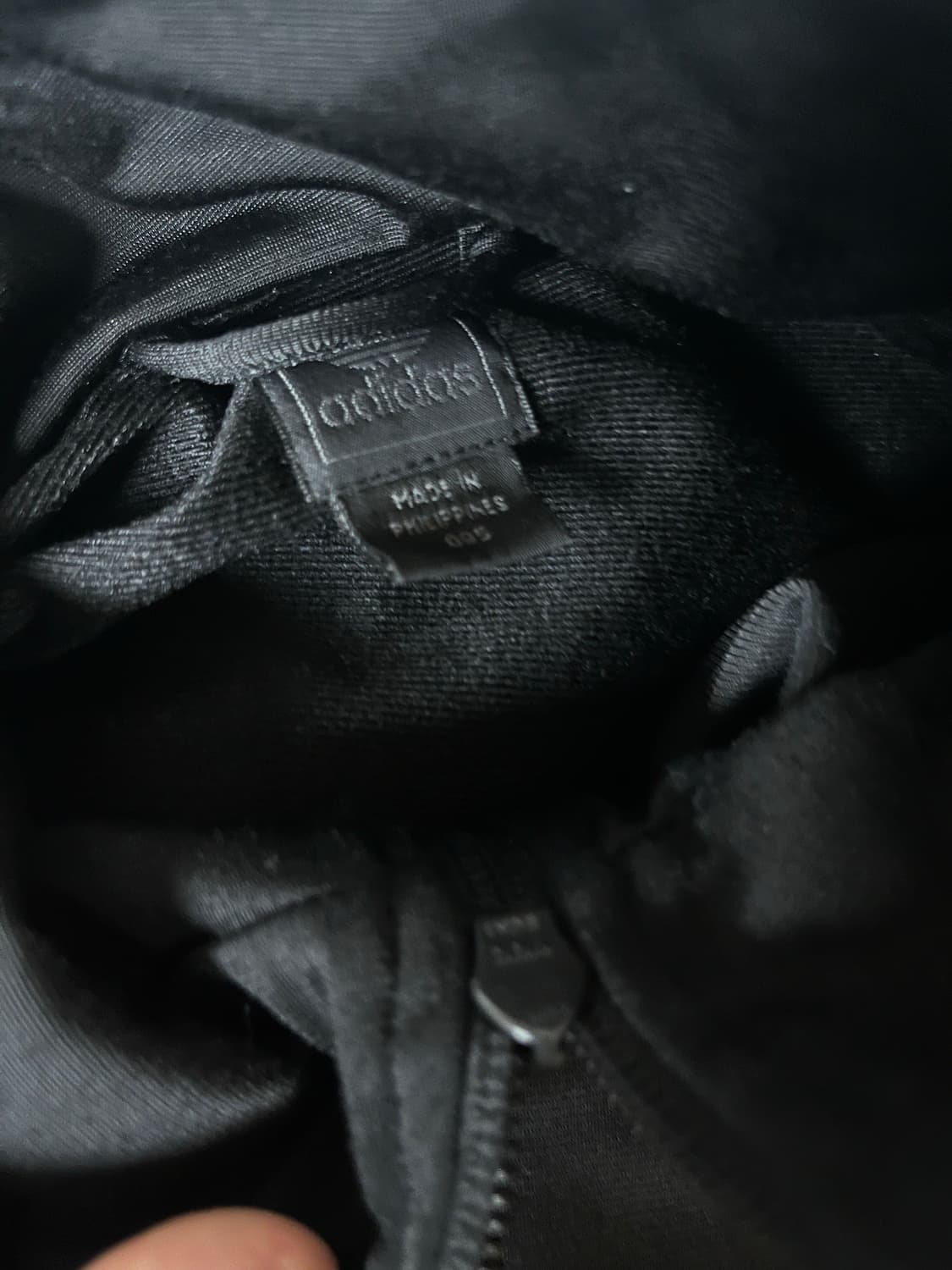 아디다스 블랙 골드 금색 져지 트랙자켓 95 상품이미지2