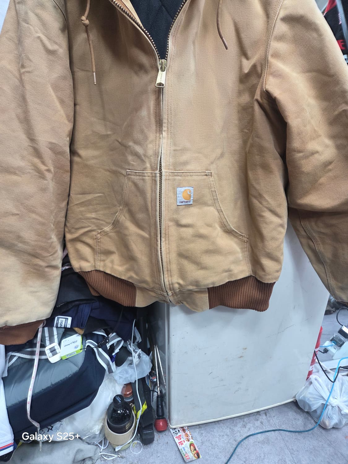 칼하트  후드  워크   자켓 상품이미지3