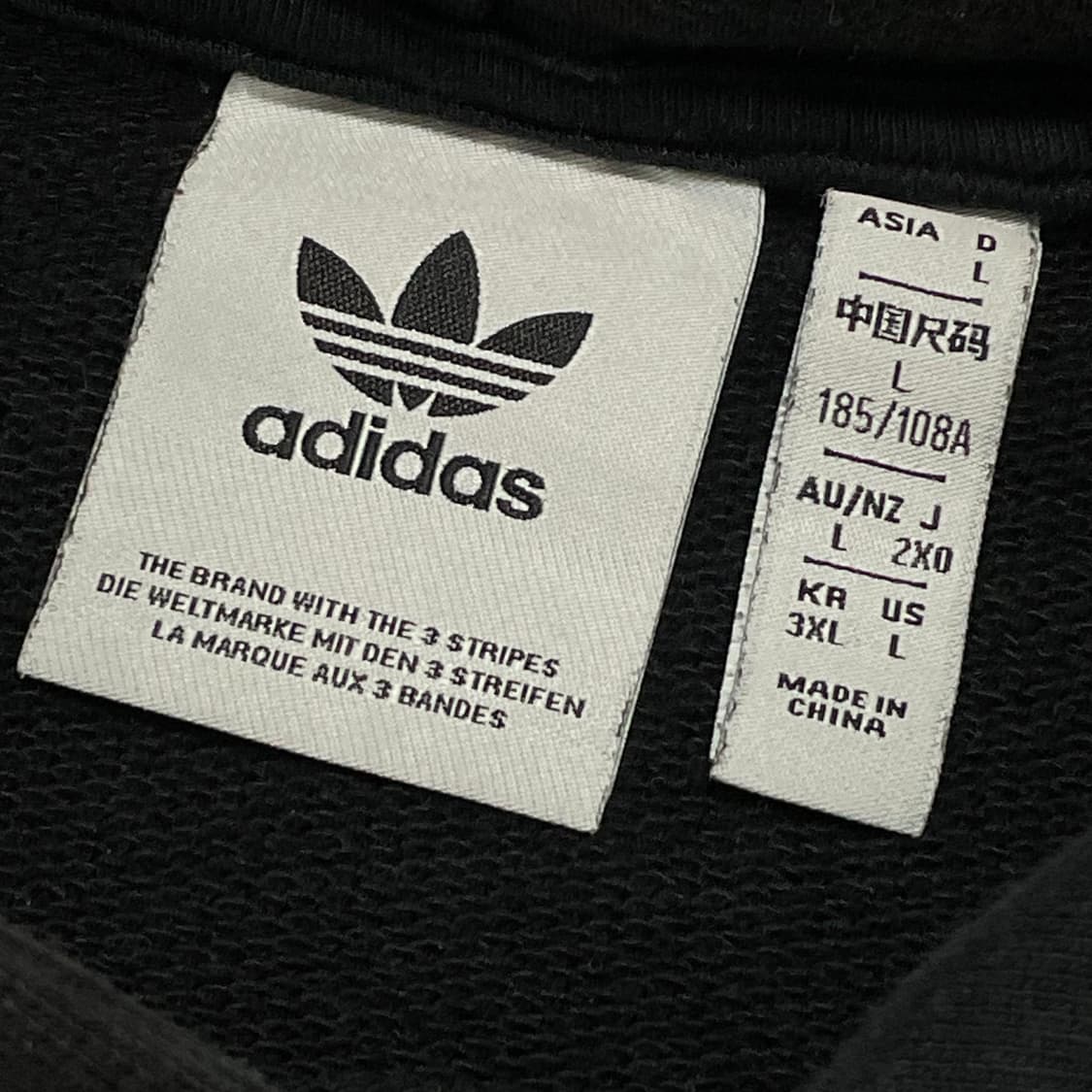 [L] 아디다스 어드벤처 후드티 블랙 상품이미지2