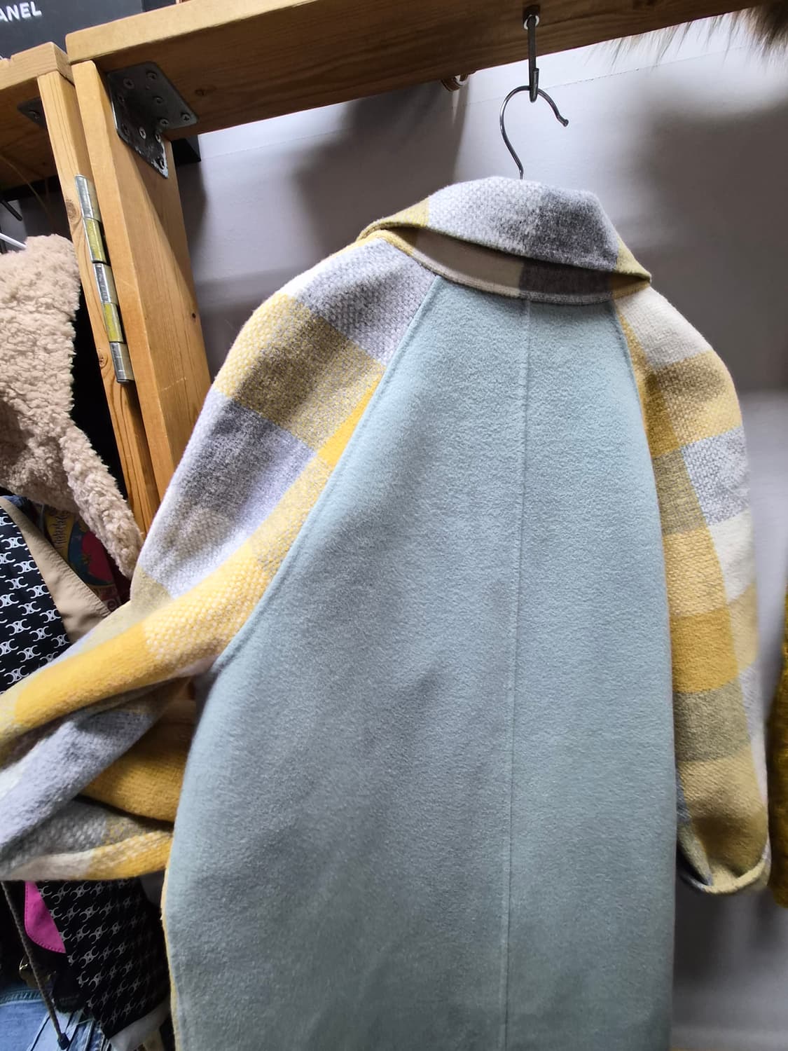 듀엘 핸드메이드 롱코트 .간절기봄코트 상품이미지8