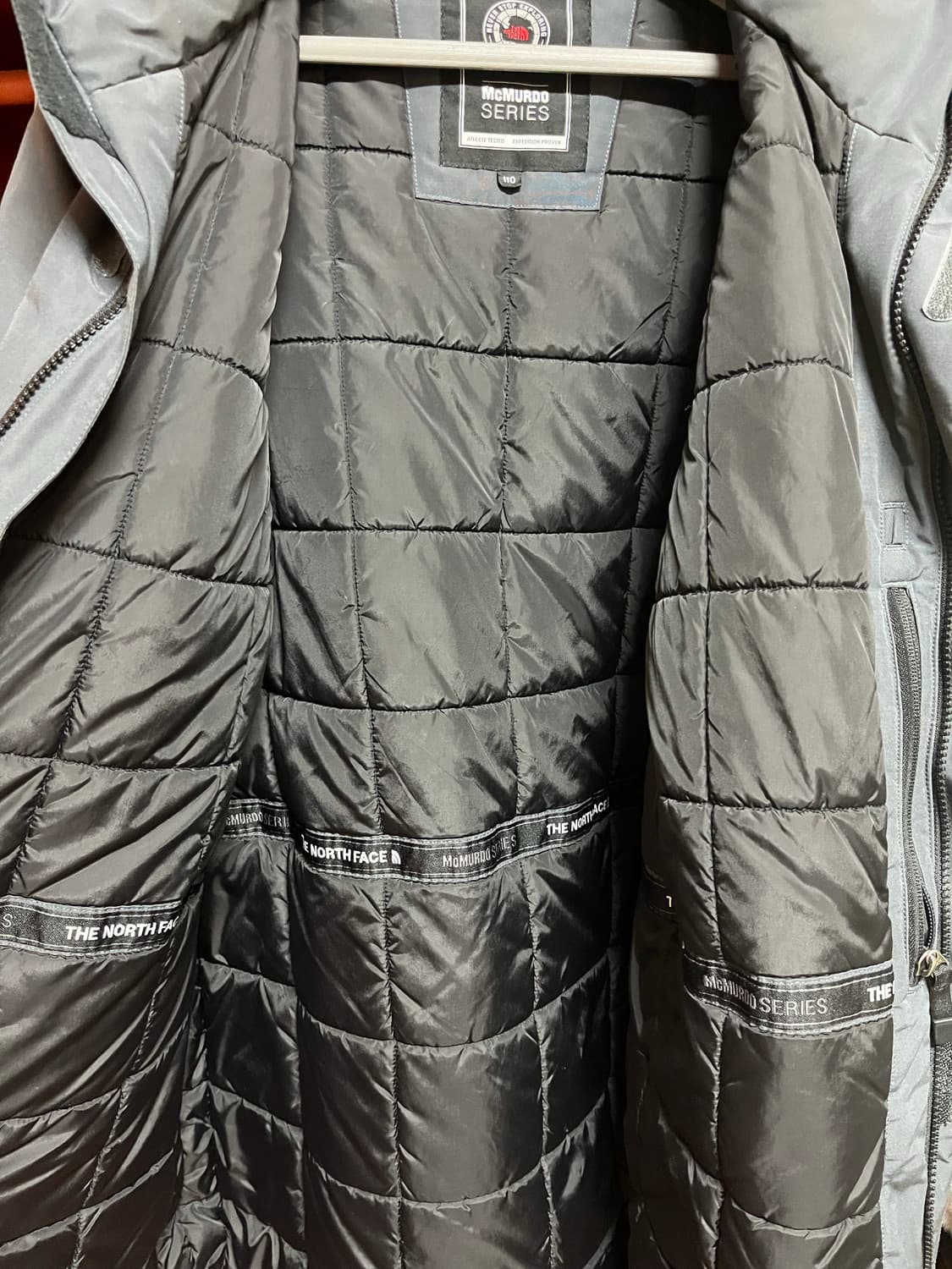 노스페이스 맥머도 패딩 상품이미지4