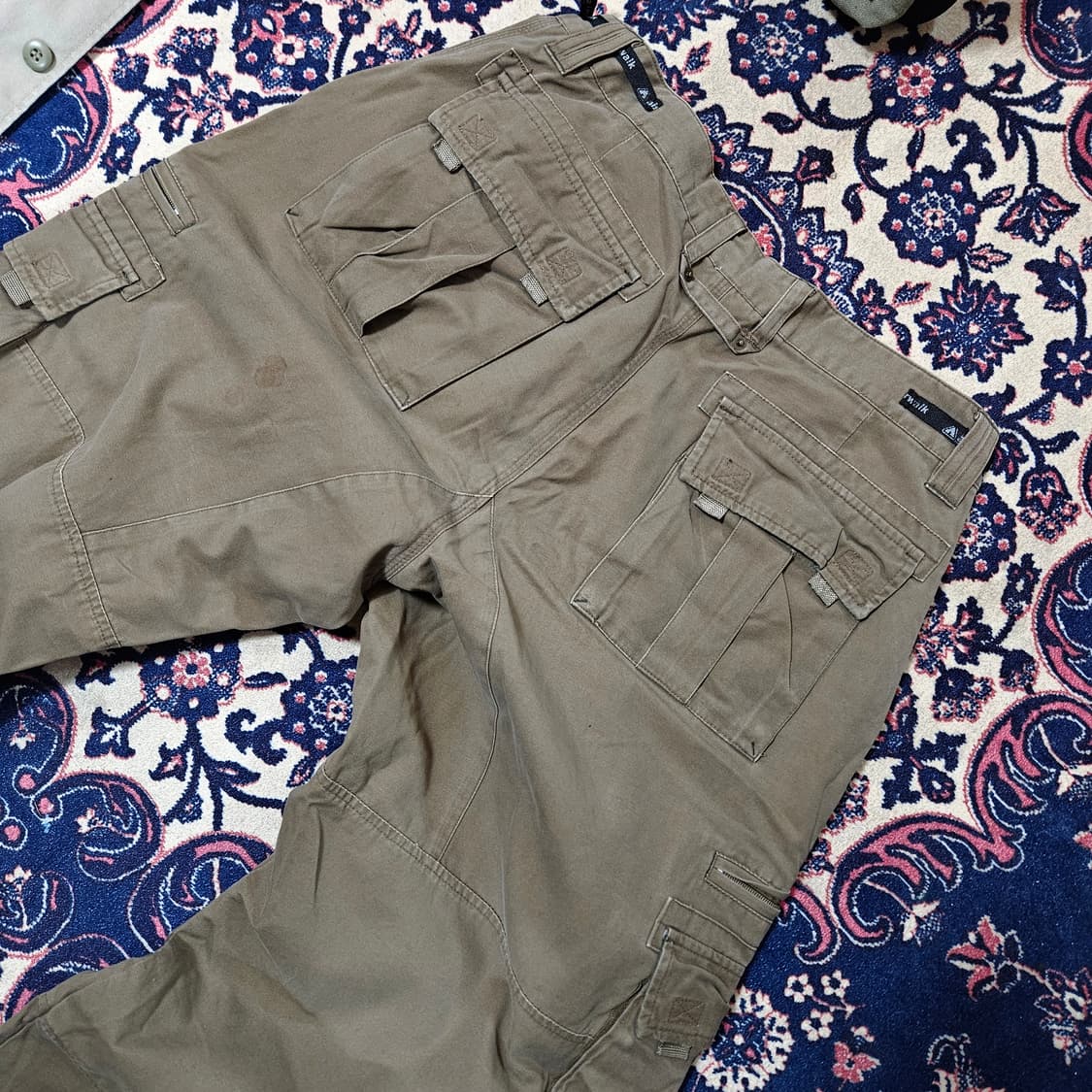 Vintage 90’s Air Walk 멀티포켓 워시드 카고팬츠 상품이미지6