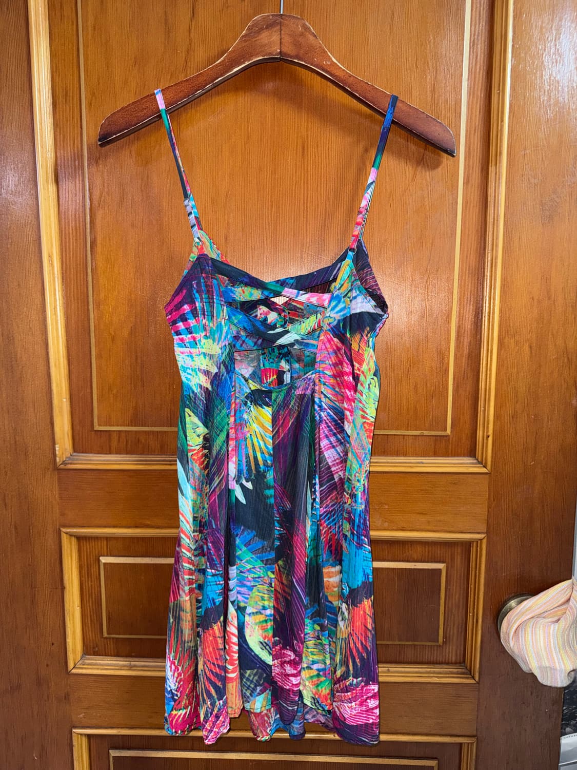 트로피컬 슬립 원피스 상품이미지2