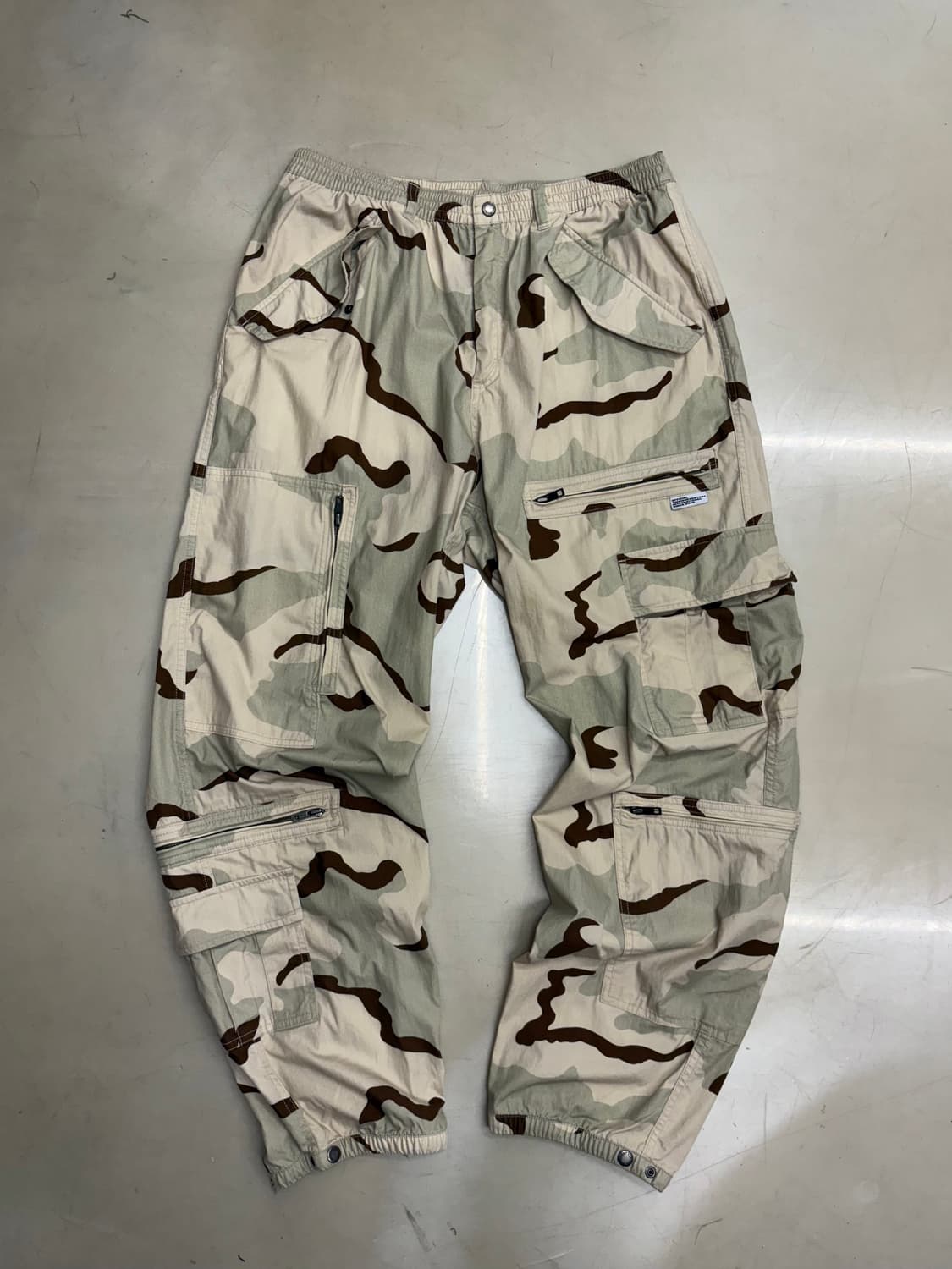 디스이즈네버댓 카고 플라이트 팬츠 데저트 카모 상품이미지1
