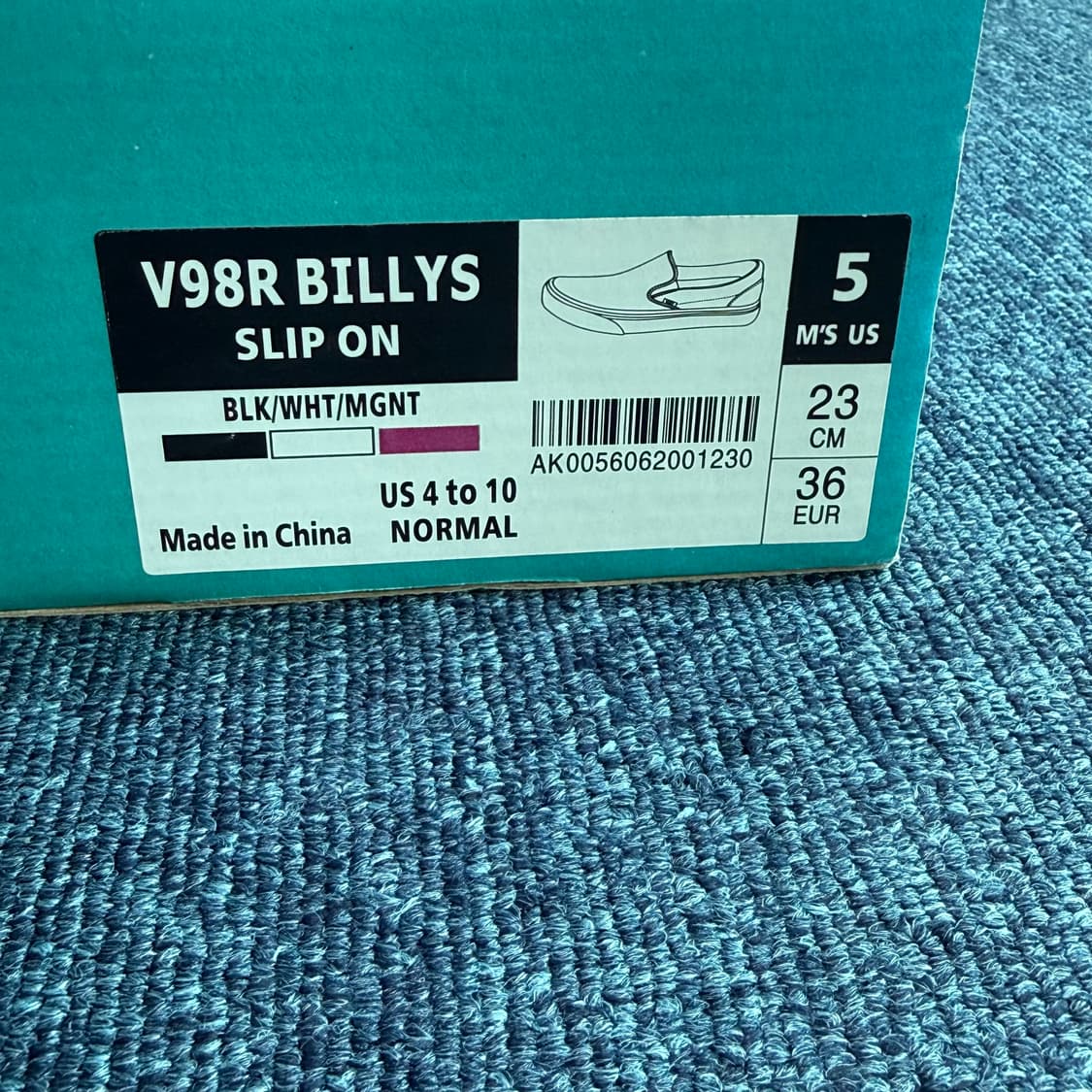 VANS) 반스 billys 슬립온 상품이미지3