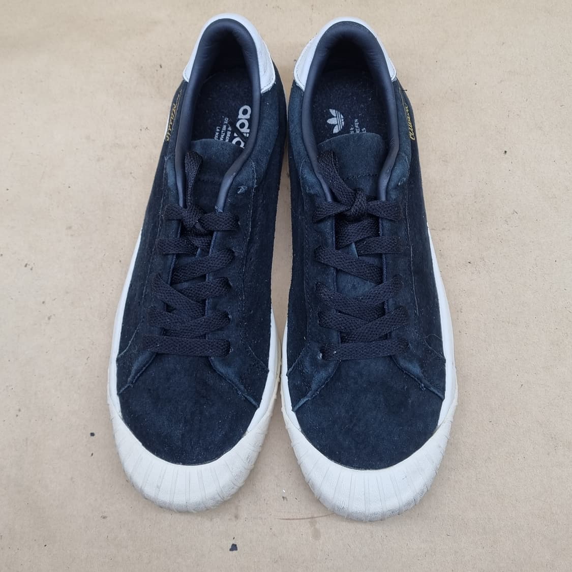 아디다스 에버린 블랙 스니커즈245 상품이미지2