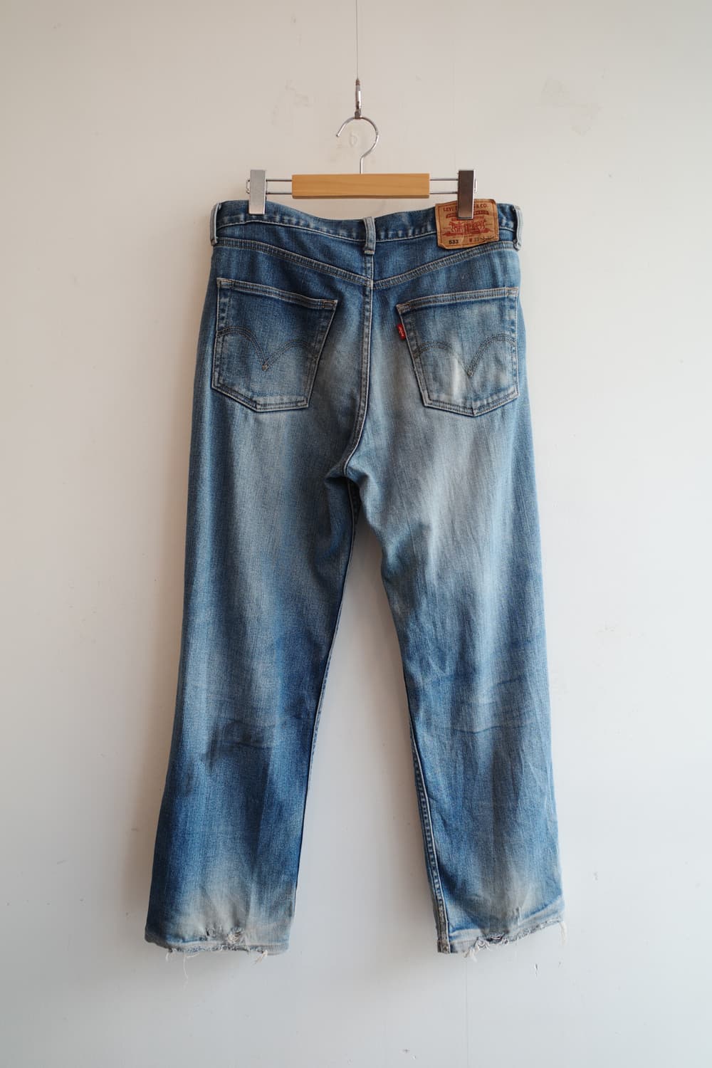 Levis 리바이스 533 빈티지 데님팬츠 (33인치) 상품이미지8
