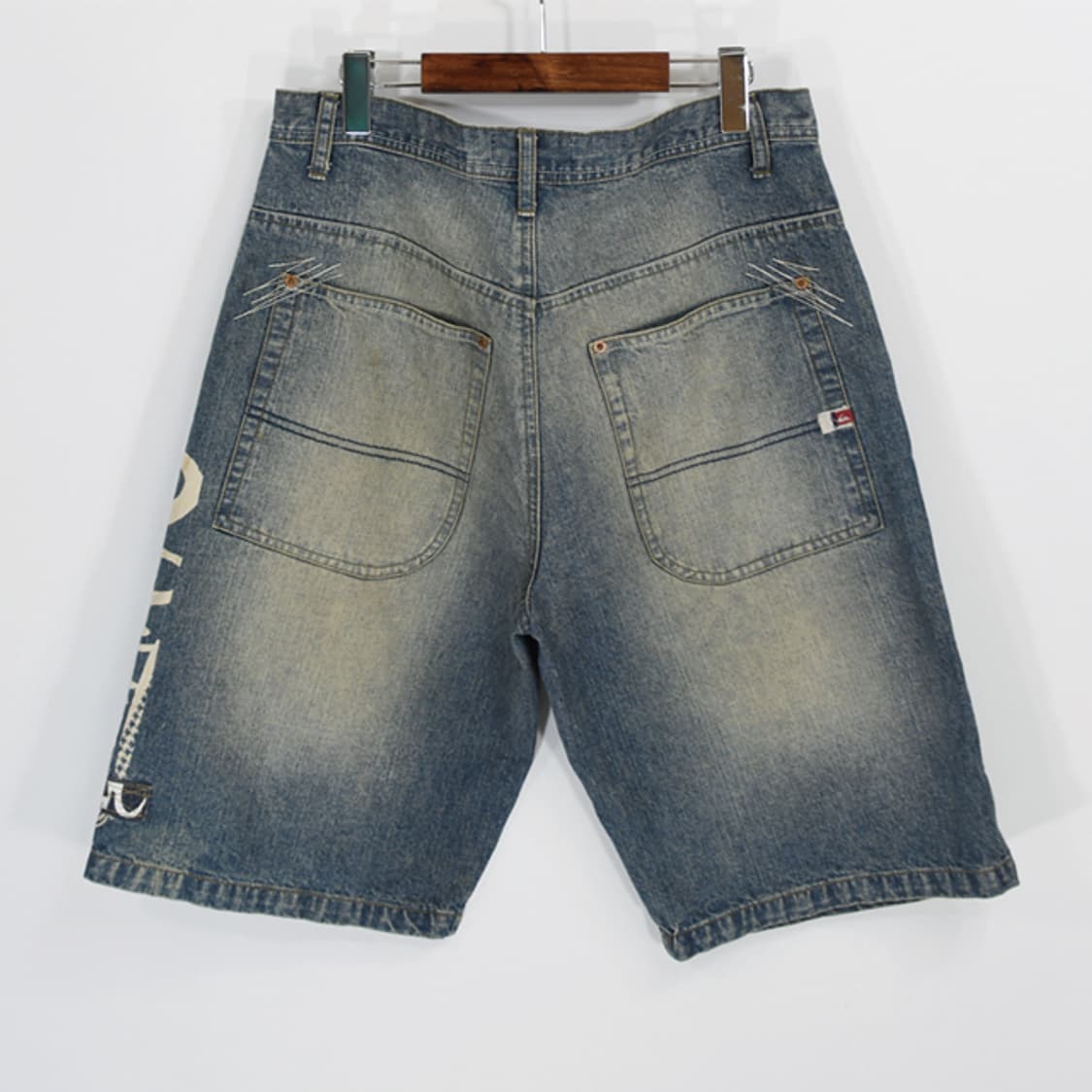 Quiksilver 데님쇼츠 상품이미지2