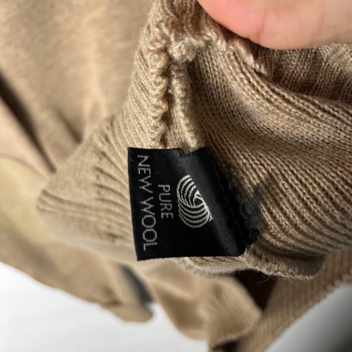 [Burberry] 90's 버버리 코만도 울 니트 상품이미지5