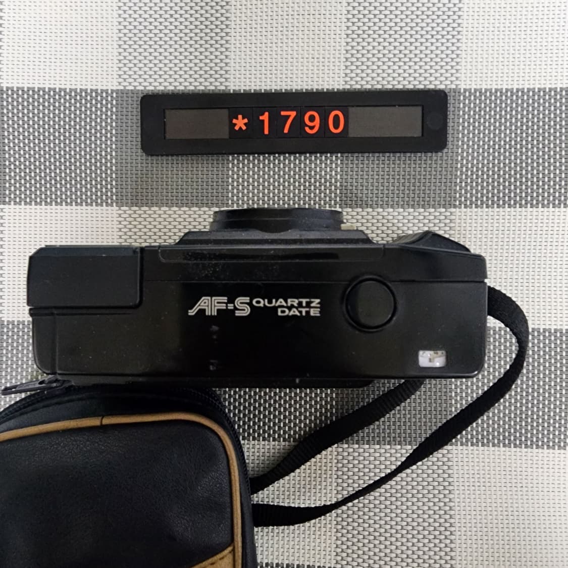 미놀타 AF-S 데이터백 필름카메라 파우치포함 상품이미지2