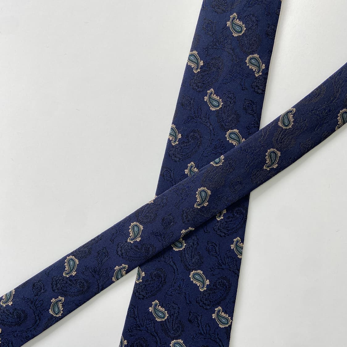 던힐(dunhill) 명품 정품 페이즐리 넥타이 상품이미지4