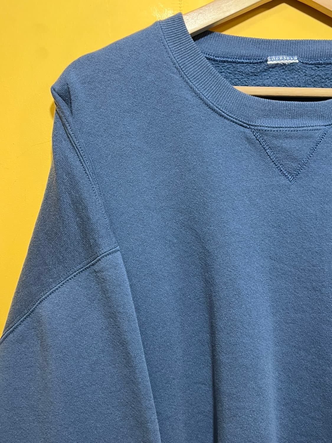 90s [XL] 러셀 빈티지 스웻 맨투맨 네이비블루 상품이미지3
