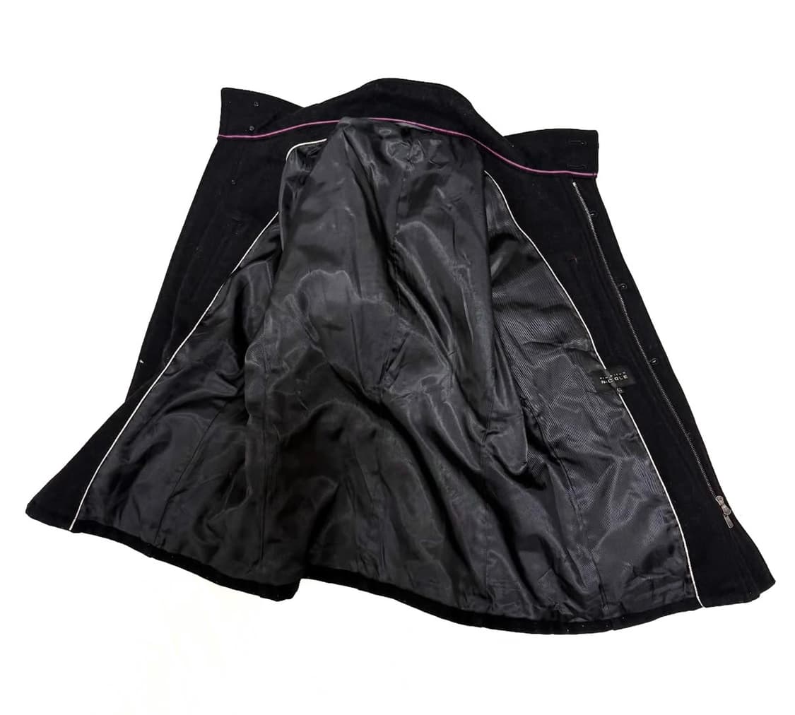 Nicole - 울 밀리터리 자켓 상품이미지4