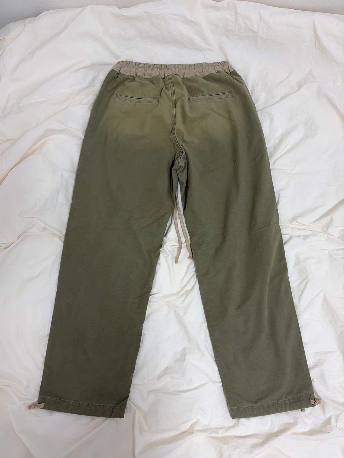 피어오브갓 7TH 밀리터리 카고 팬츠 아미 그린 상품이미지6