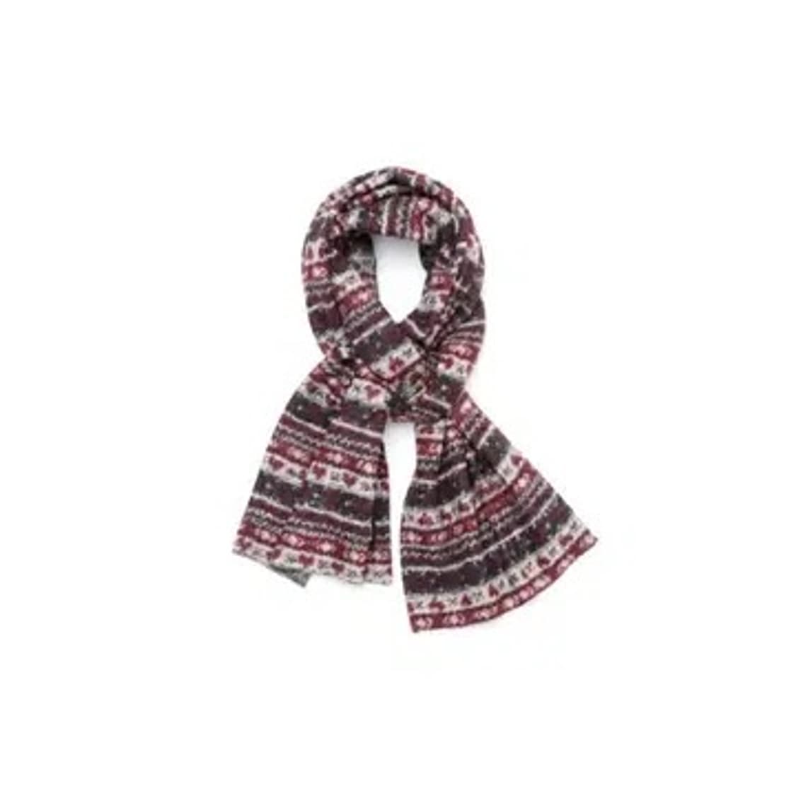 해칭룸 하트 울 머플러 상품이미지1