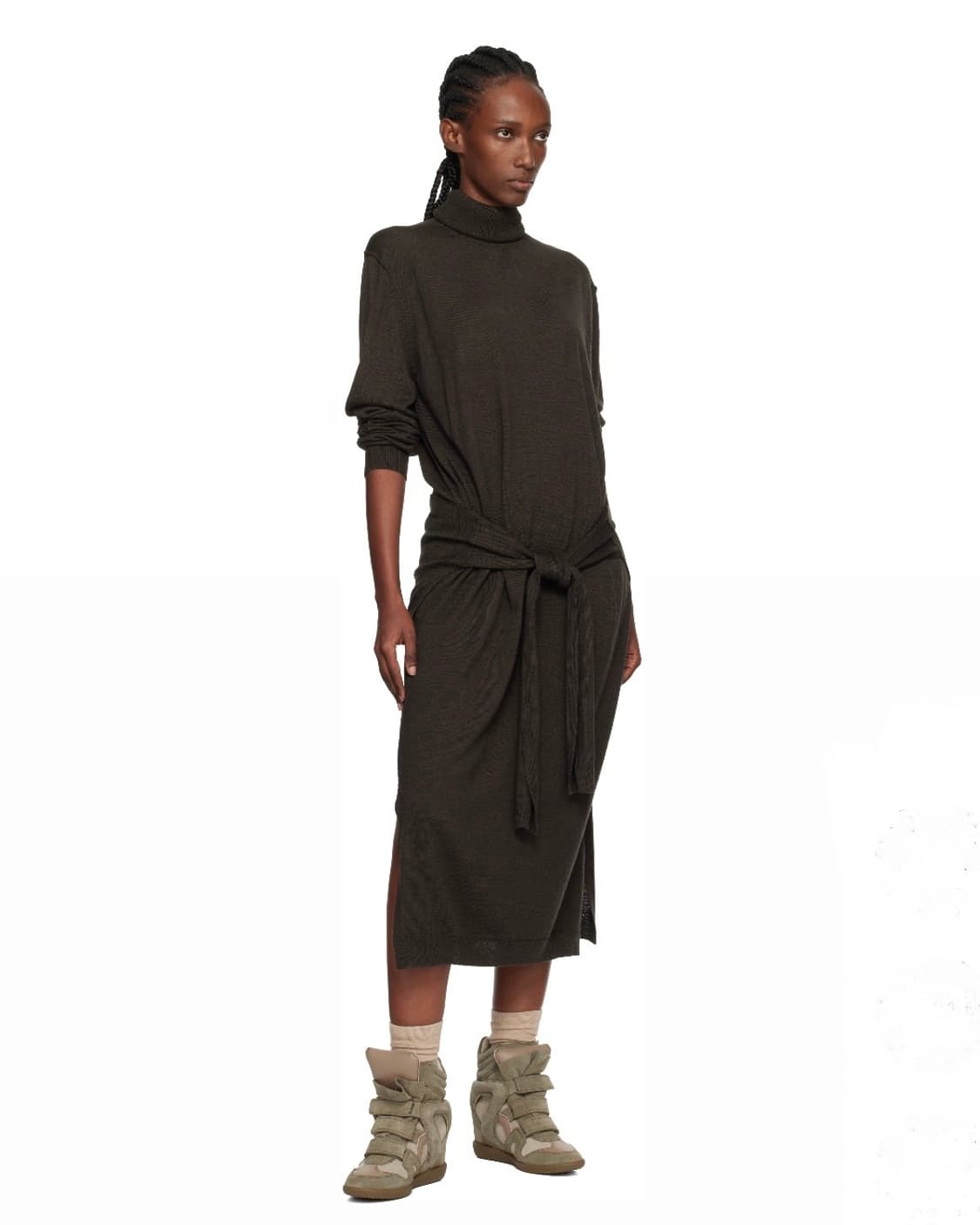 [36,37,38,39]이자벨마랑 베켓 웨지 스니커즈/토프 상품이미지2