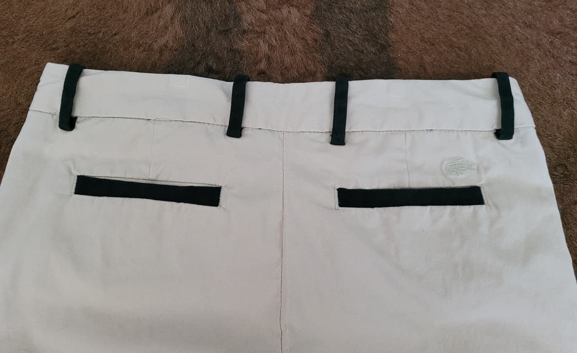 라코스테 여성 코튼팬츠(28) 상품이미지5