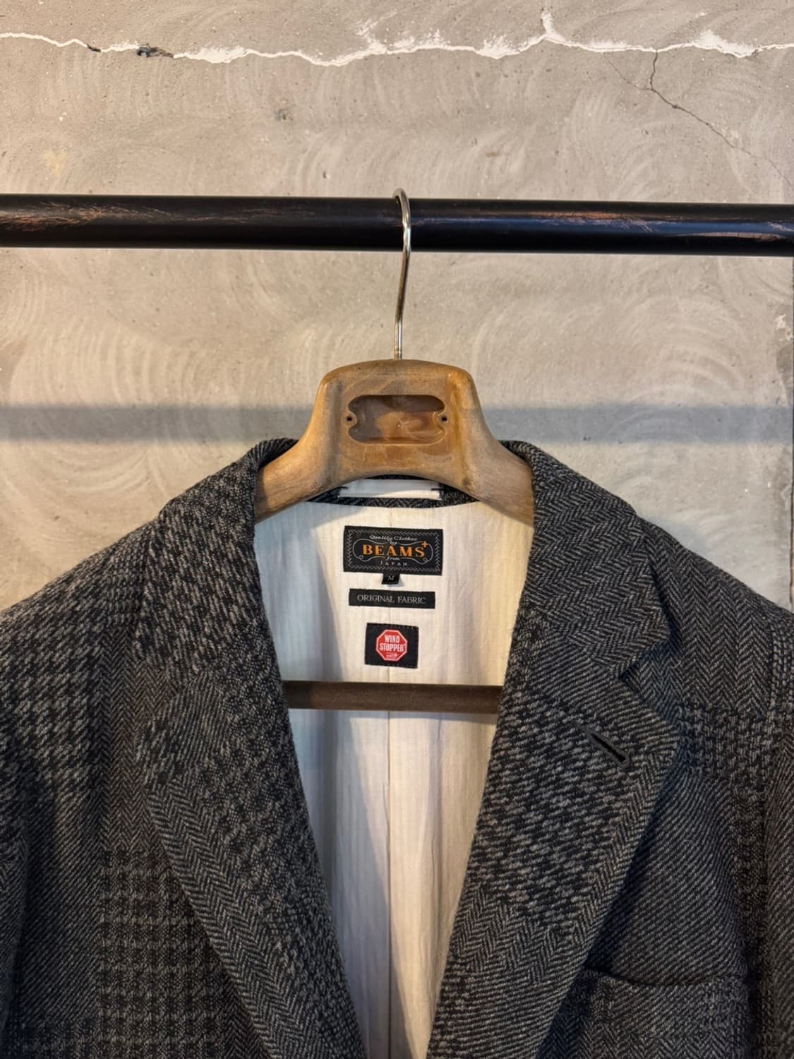 빔즈플러스 도네갈 트위드 탑코트 100 상품이미지3