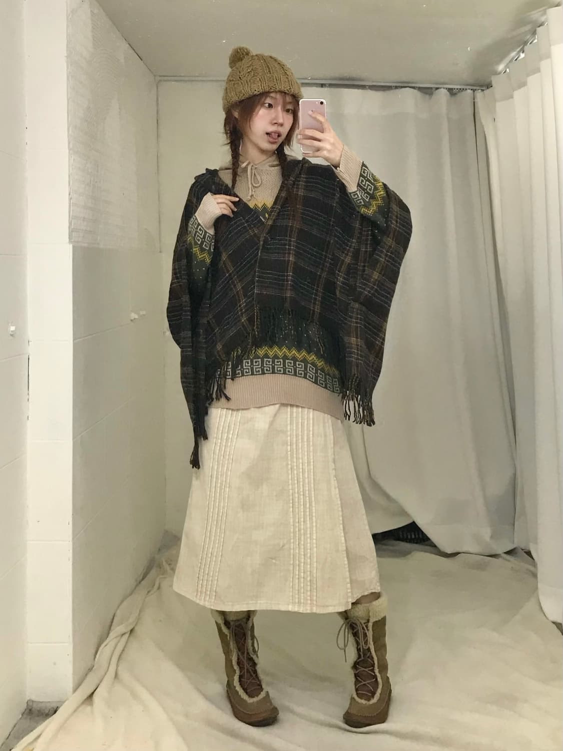 드럭스토어 러블리 그런지 히피 노르딕 코디 세트 상품이미지2