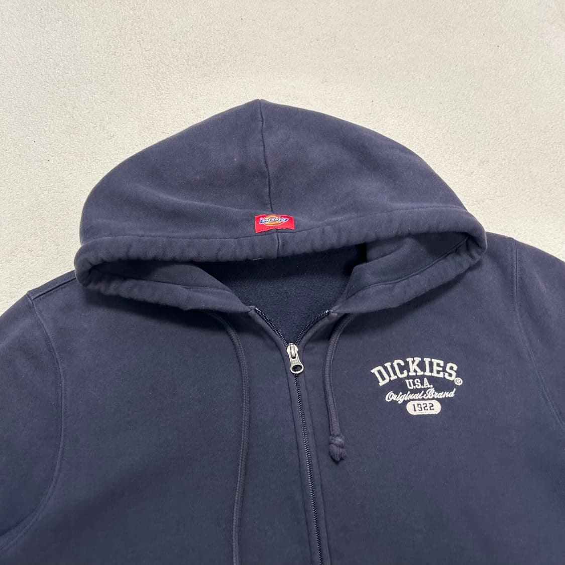 Dickies Navy Hoodie Zip-up  상품이미지5