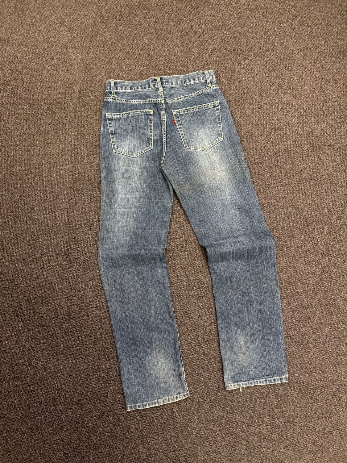 OS)Denim des Free Beat 빈티지 워싱 데님팬츠 상품이미지6