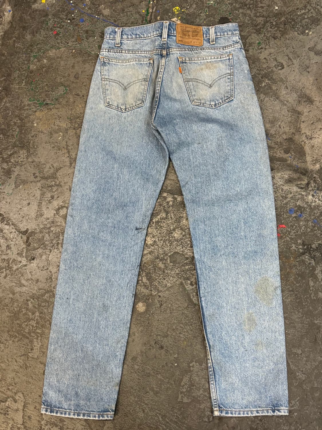 90's MADE IN USA 🇺🇸 리바이스 505 오렌지탭  상품이미지6