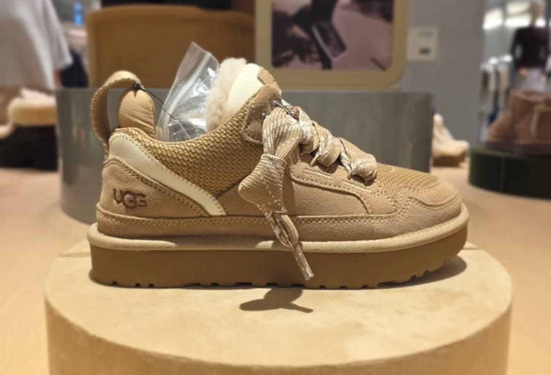 어그 메쉬 스트릿 쿠셔닝 스니커즈 로우멜 230-235 상품이미지3