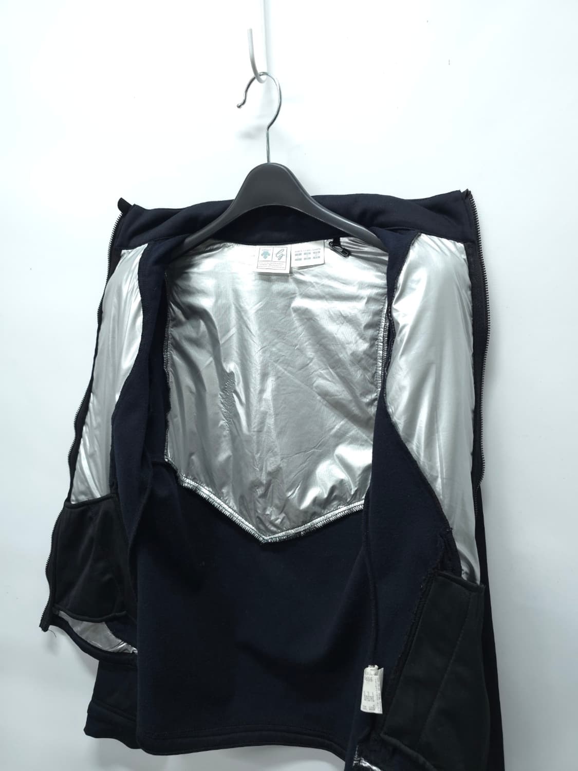 데상트 기능성 엠보 져지 집업 (44~55) 상품이미지10