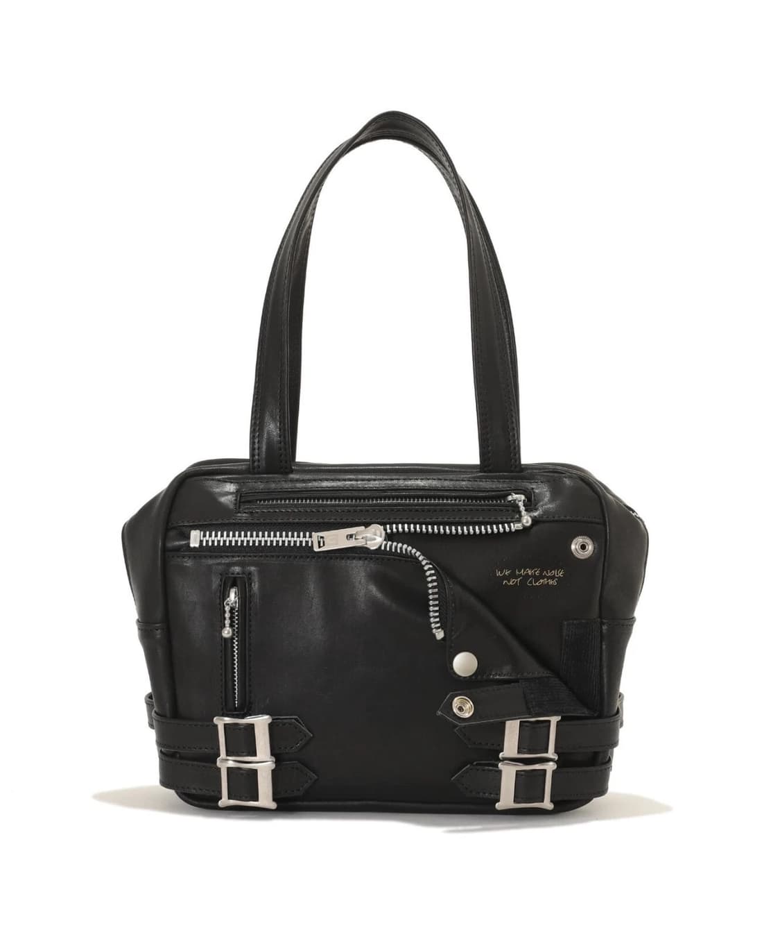 UNDERCOVER 언더커버 레더 라이더백 S 상품이미지1