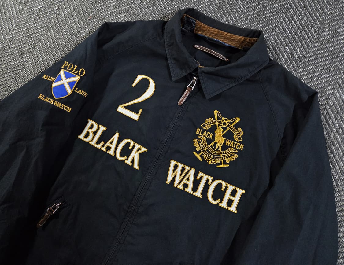 폴로 랄프로렌 블랙와치 치프키프 해링턴 자켓
 상품이미지3