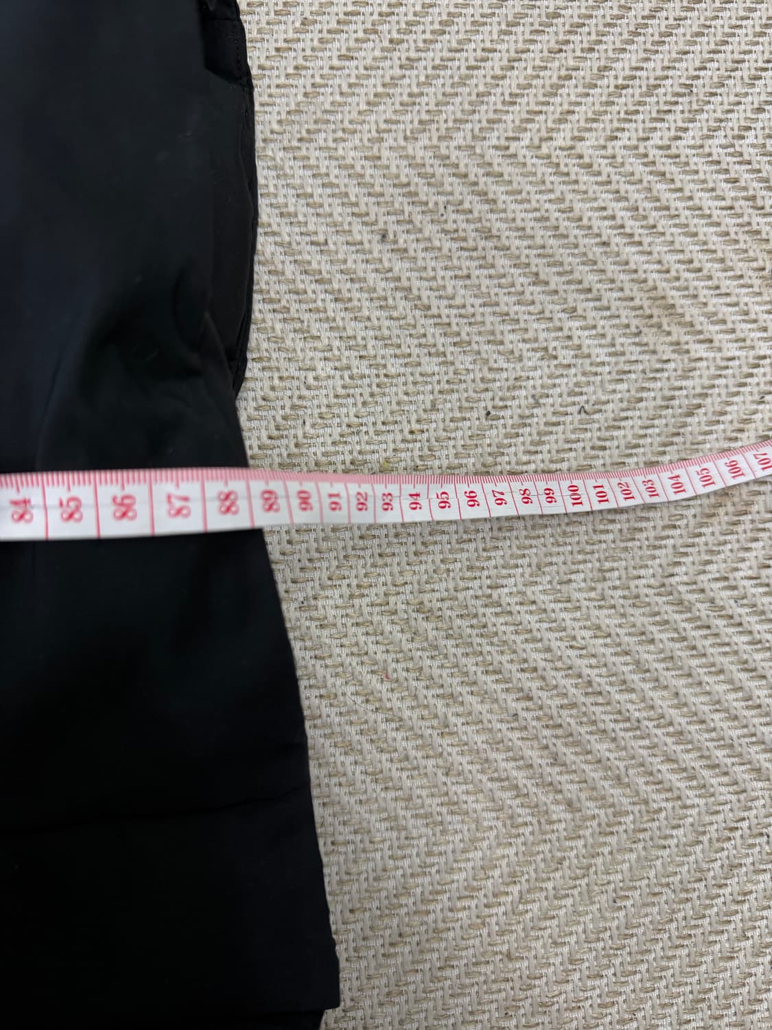 정품) 디스커버리 남성 블랙 덕다운 패딩 100 상품이미지10