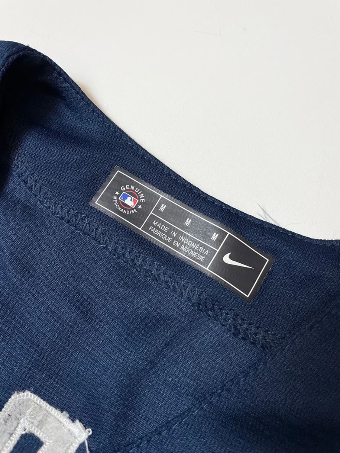 나이키 뉴욕 양키스 에런 저지 선수 반팔 유니폼 PN9638 상품이미지7