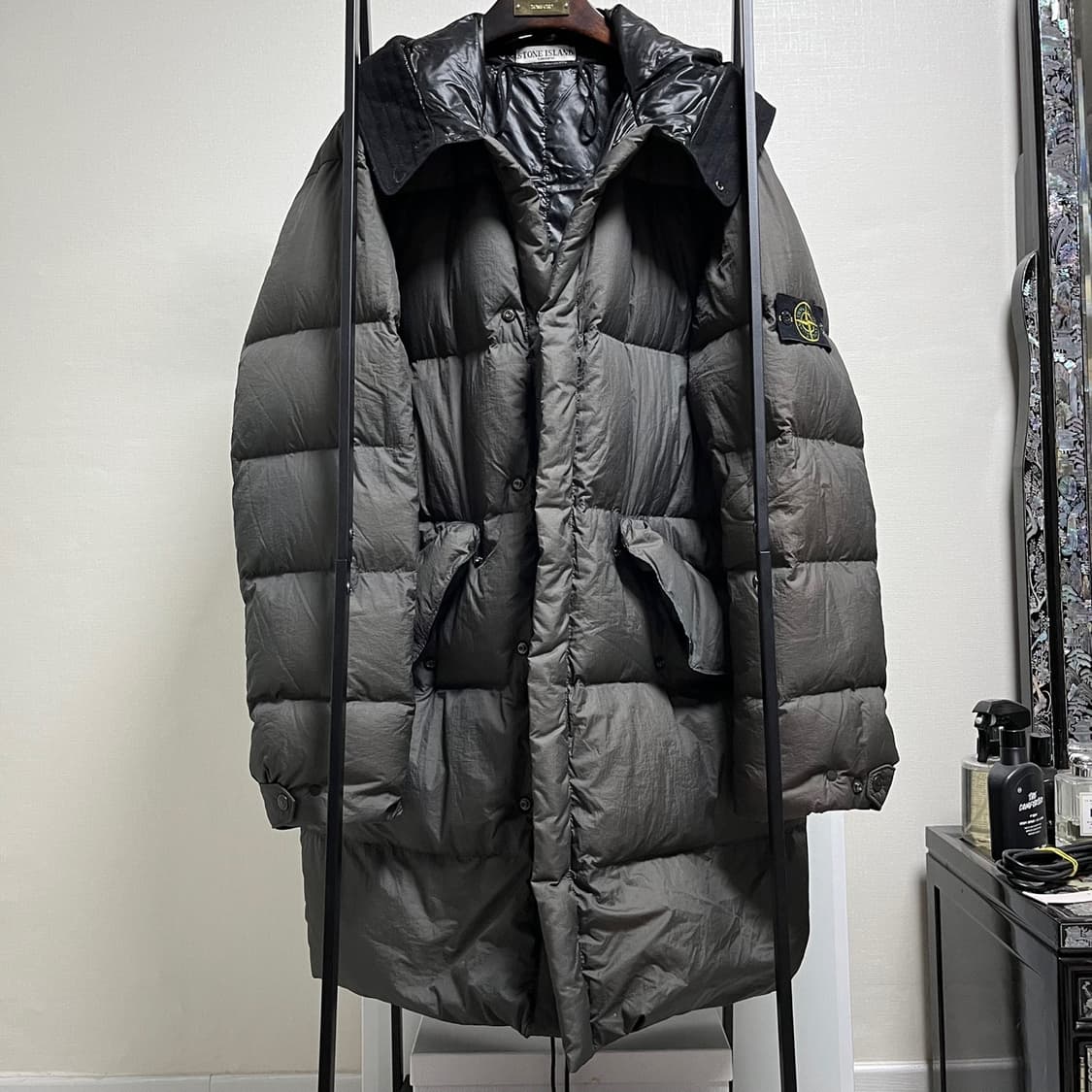  정품 XL) 스톤아일랜드 AW09 빈티지 피쉬테일 롱패딩 상품이미지1