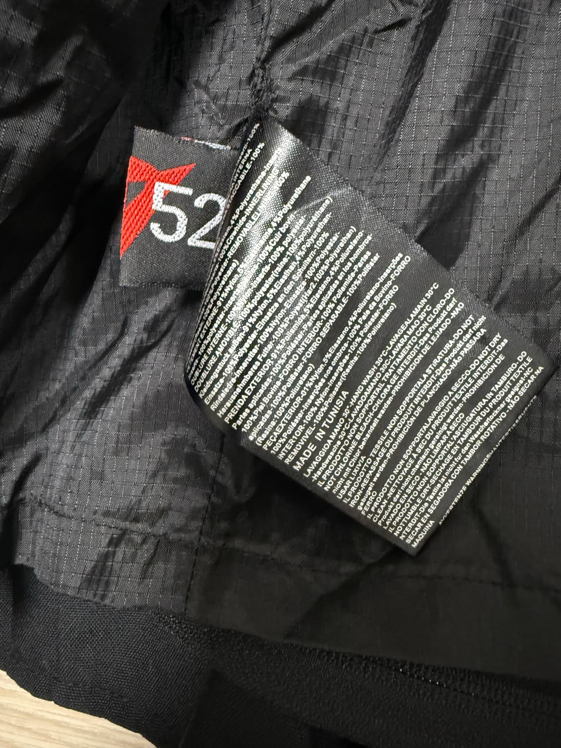 다이네즈 SP- R 나일론 패디드 바람막이 바이커자켓 상품이미지10