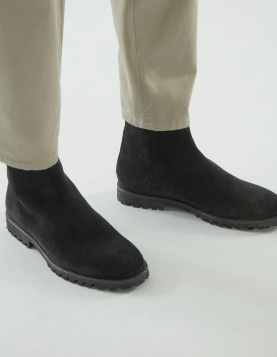 [코스] 스웨이드 첼시 부츠 / 265-270 상품이미지2