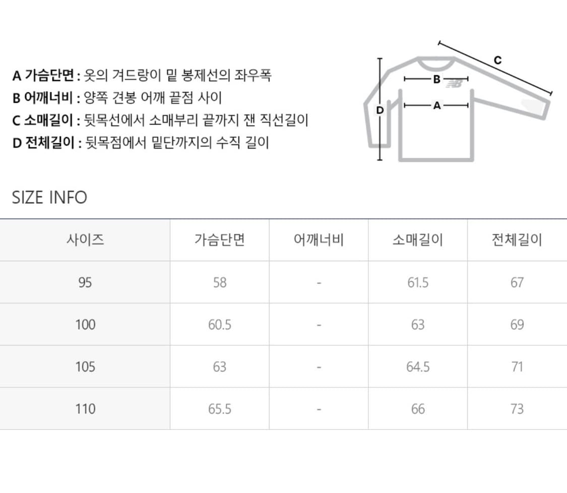 새상품(M)이스트로그x뉴발란스 후리스 자켓 블랙 상품이미지9