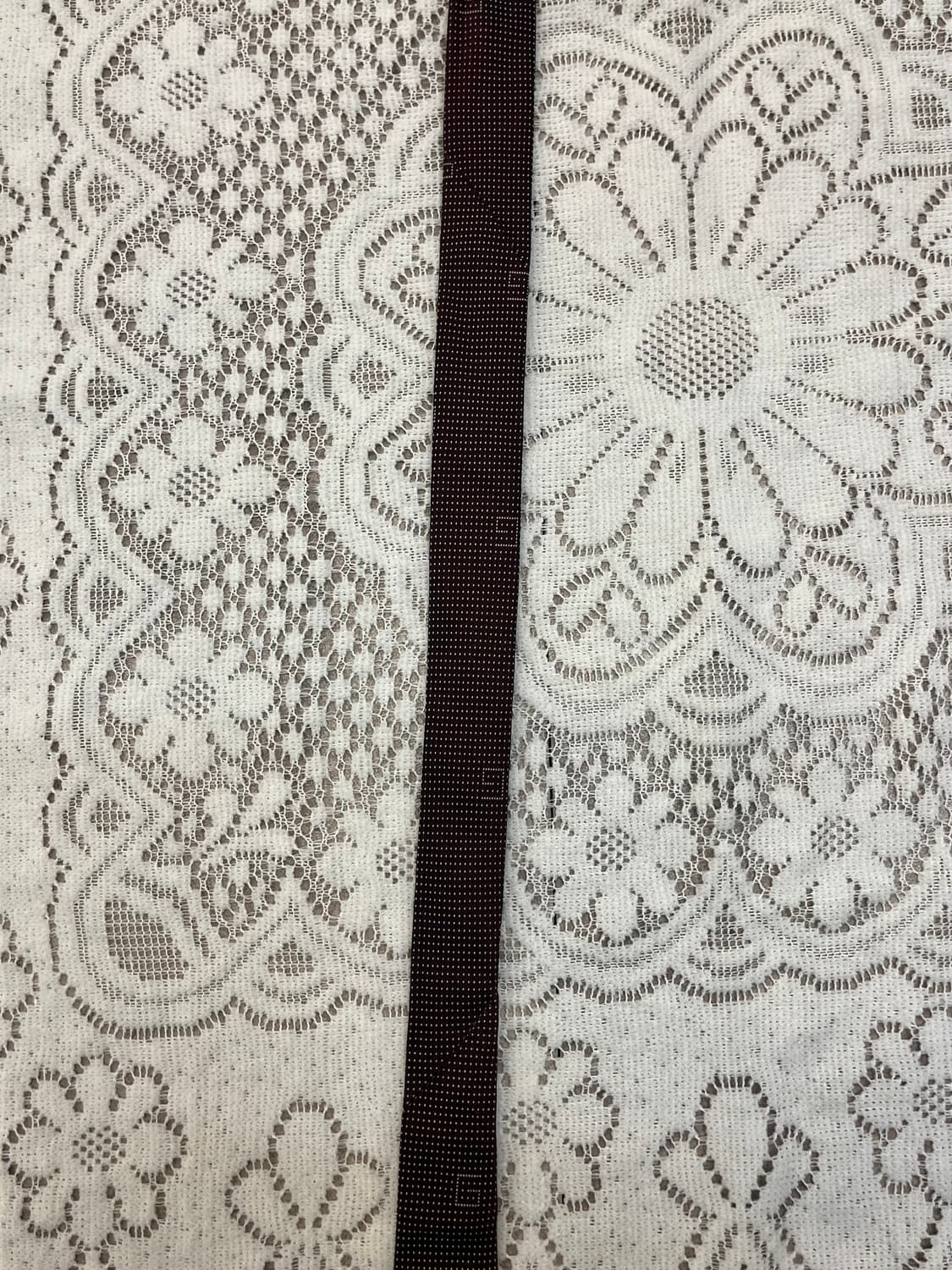 구찌 도트 넥타이 버건디 #csz3131 상품이미지7