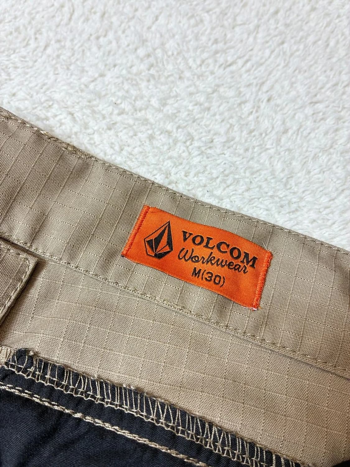 볼컴 VOLCOM 25ss 립스탑 카고 팬츠 PN7913 상품이미지9