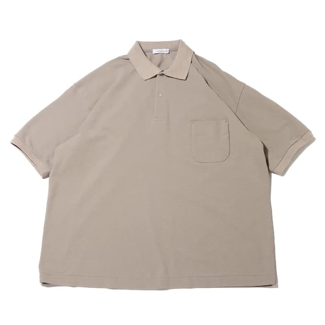나나미카 폴로 셔츠 타우페 suhs316U 상품이미지1