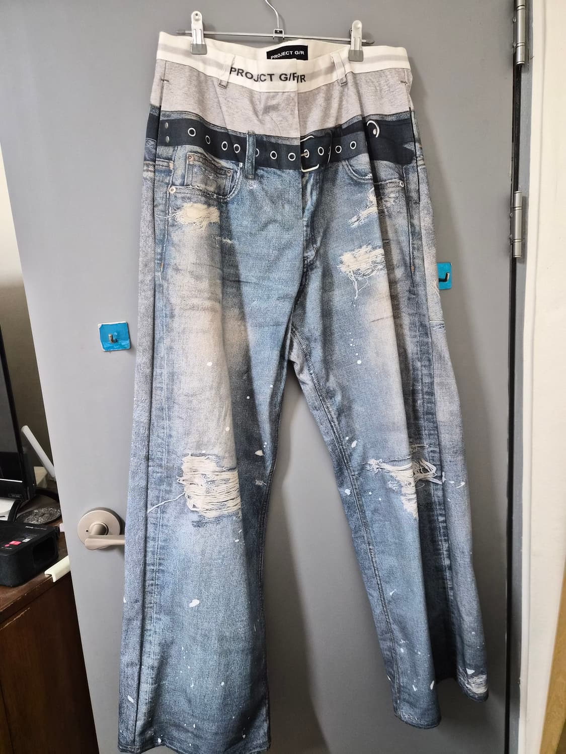 프로젝트gr 트롱프뢰유 데님 2사이즈 상품이미지1