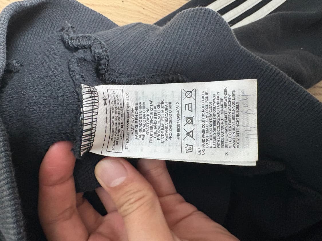 아디다스 고샤 맨투맨 M 상품이미지4