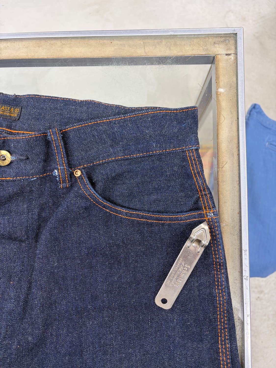 At last & co 앳라코 lot 173 데님 팬츠 34 상품이미지4