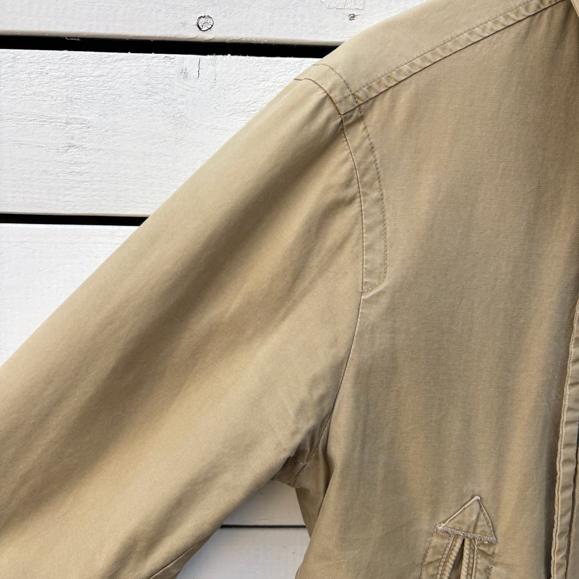 Polo 폴로 코튼 피코트 자켓 상품이미지3